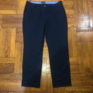 Nautica Jeans Women's Pants Size 12 Navy Blue Dark